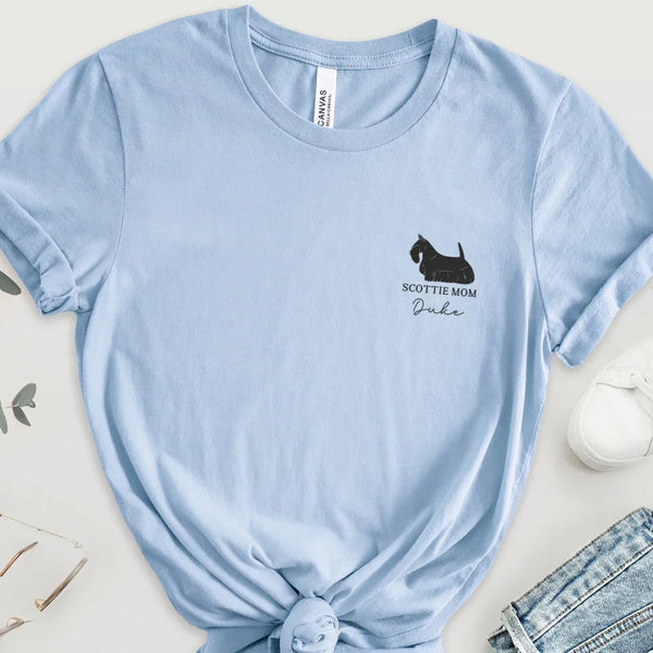 BC 3001 PERSONALIZED - BABY BLUE